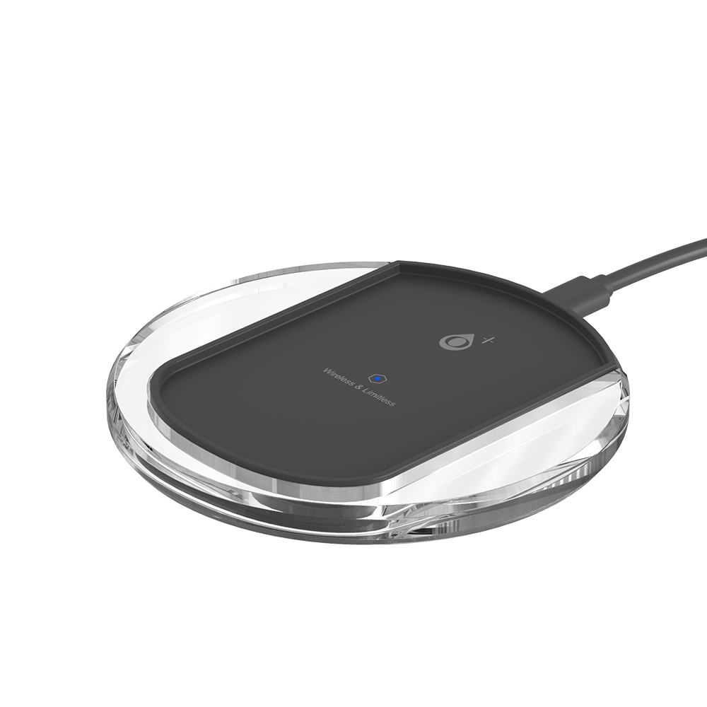 Безжично зарядно устройство One Plus A6333, Qi, 5V/1.0A, Различни цветове - 40117