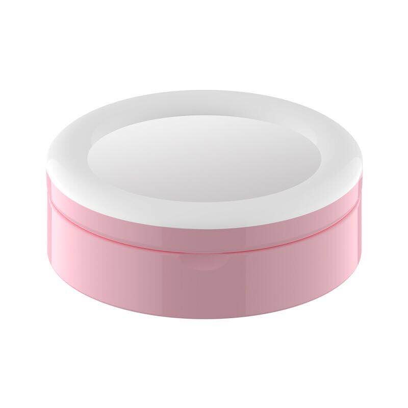 LED Ring осветление No brand G3, 16см, 12W, Розов - 40122