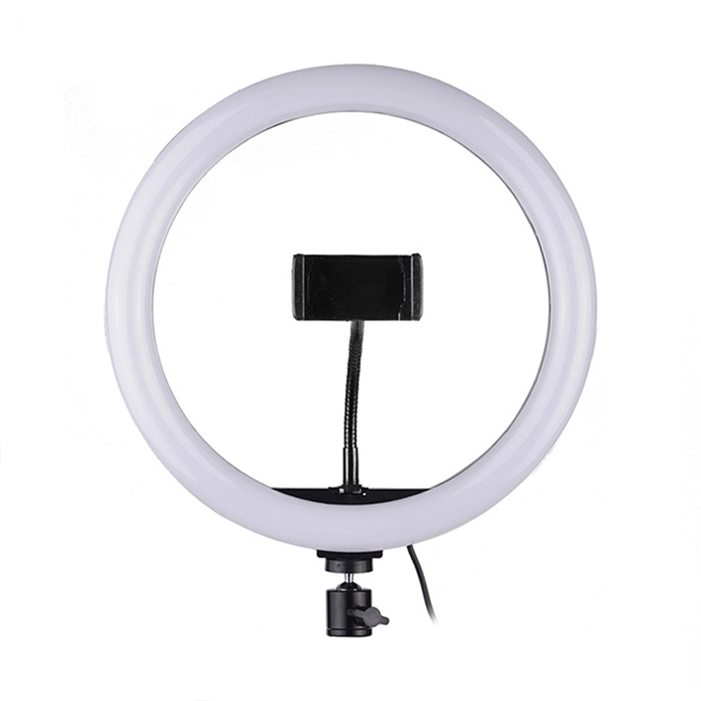 LED Ring осветление No brand M33, 33см, 25W, Черен - 40124