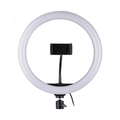 LED Ring осветление No brand M33, 33см, 25W, Черен - 40124