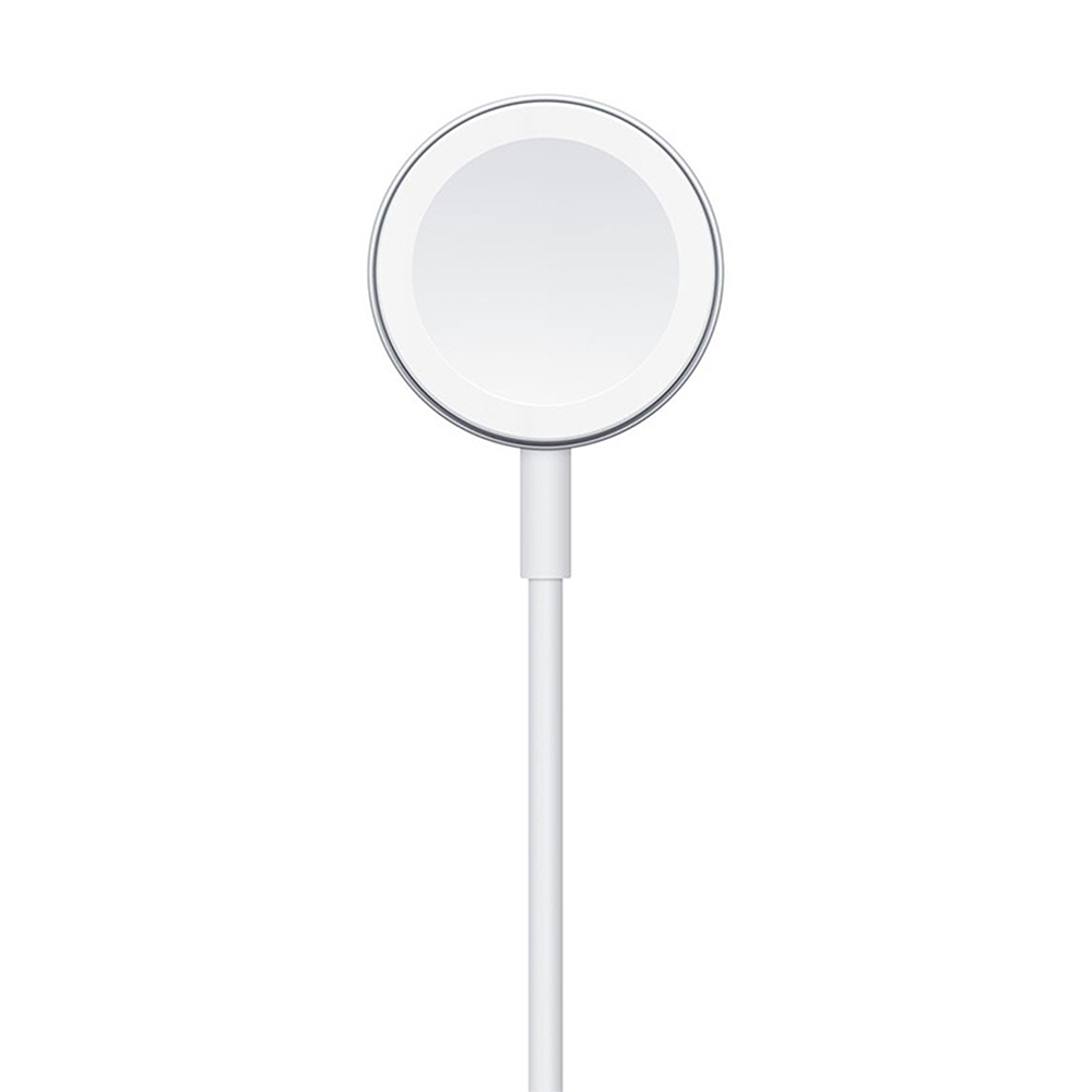 Кабел за безжично зареждане Earldom ET-WC21, За Apple Watch, 5V/0.35A, 1.0m, Бял - 40236