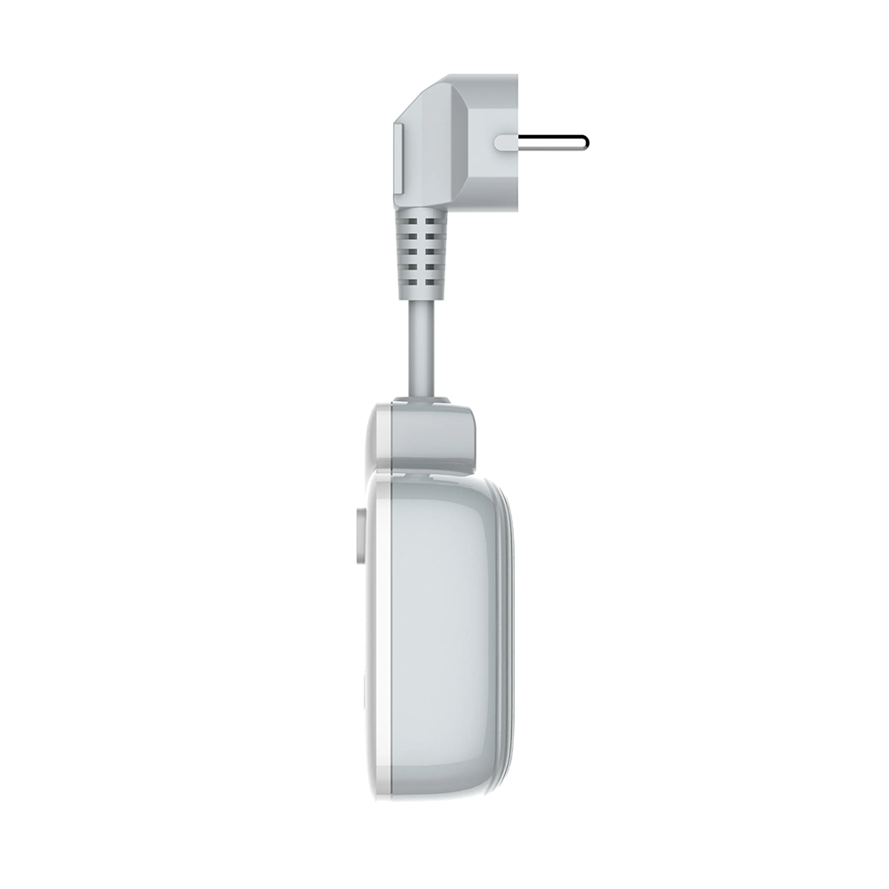 Разклонител LDNIO SE2435, 2 гнезда, CEE 7/3, 2500W, 1 x Type-C F, 3 x USB F, PD, QC, Бял - 40296