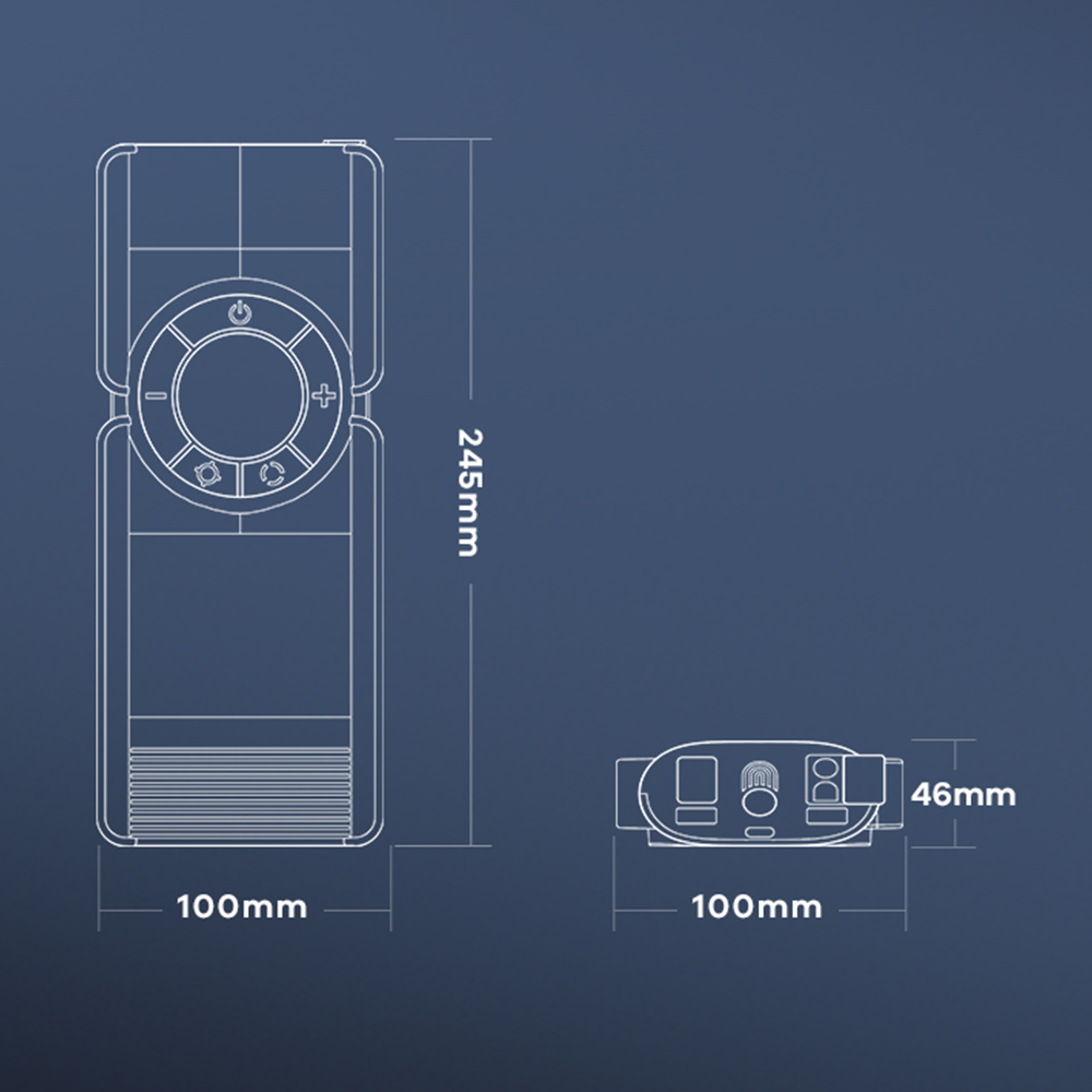 Външна батерия за стартиране на автомобил Remax RPP-510, Компресор, 8000mAh - 40303