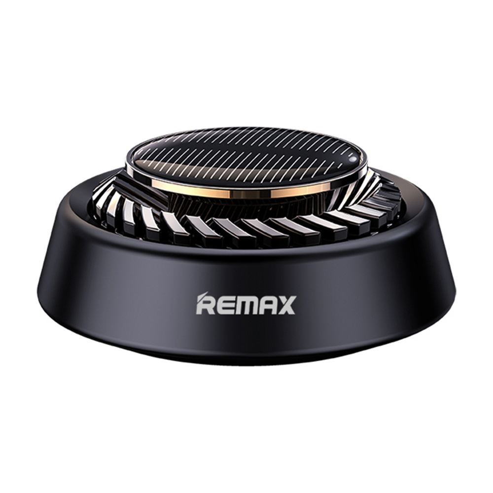 Арома дифузер Remax RM-C64 Whirly, За автомобил, Соларен, Различни цветове - 40308