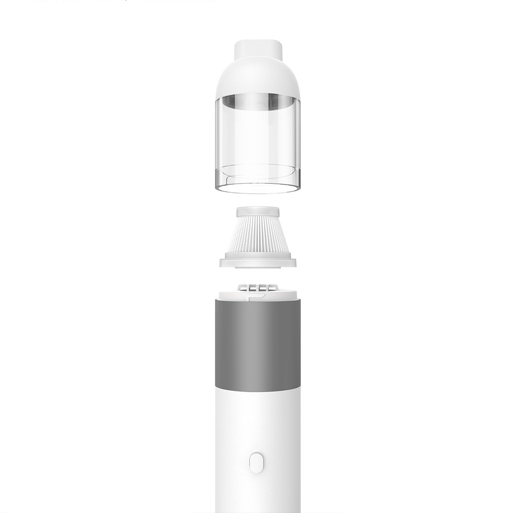 Мини прахосмукачка Remax XC-1, 2in1, Черна - 40309