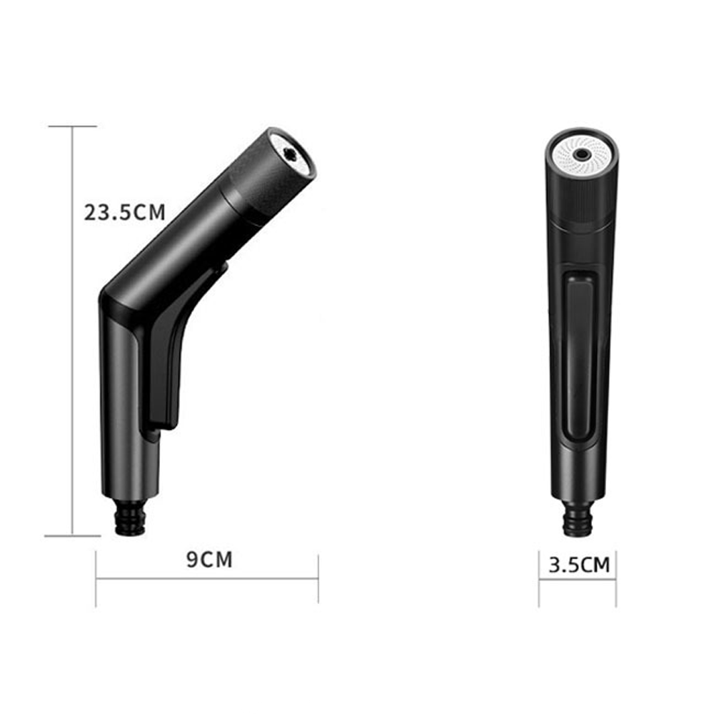 Пистолет за вода Remax YYS-491, Телескопичен маркуч, 15m, Черен - 40310