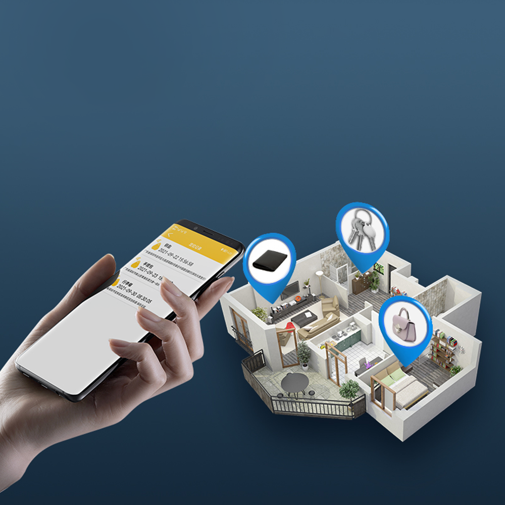 Смарт устройство Remax RT-D01, Anti-Lost Tracker, Бял - 40316