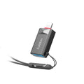 Преходник Earldom ET-OT87L, USB3.0 към Lightning, OTG, Черен - 40361