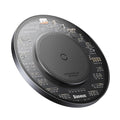 Безжично зарядно устройство Baseus Simple 2, Qi, 15W, Черен - 40381