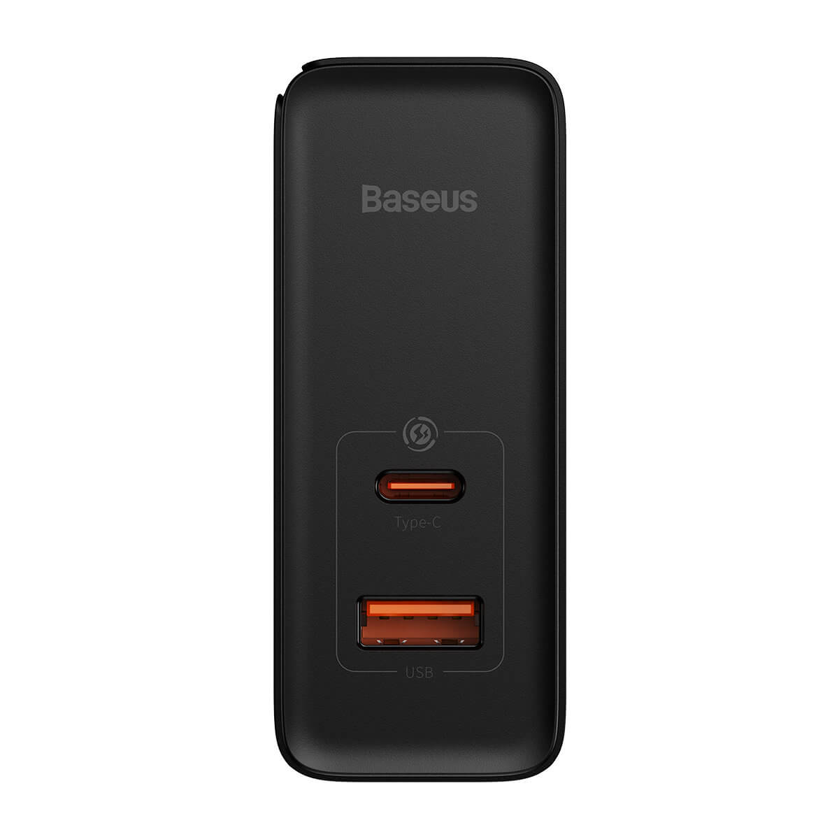 Мрежово зарядно устройство Baseus GaN5 Pro Fast, 100W, С PD кабел, Черен - 40411