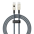 Кабел за данни Baseus Unbreakable, Type-C - Type-C, 100W, PD, 1.0m, Черен - 40425