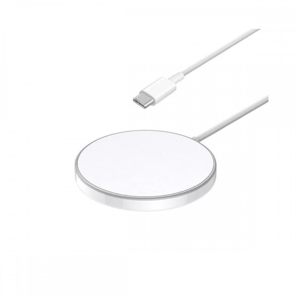 Безжично зарядно устройство Remax RP-W58, Qi, 15W, Бял - 40534