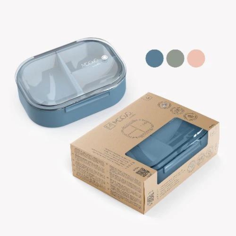 Nuvita 4420 малка кутия за храна 490ml Powder blue - снимка 5