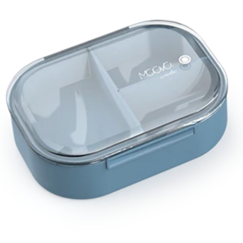 Nuvita 4420 малка кутия за храна 490ml Powder blue - снимка 4