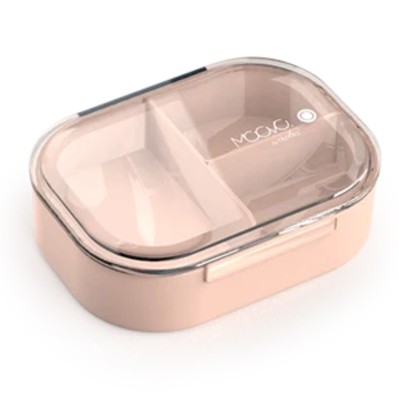 Nuvita 4420 малка кутия за храна 490ml English Rose - снимка 4