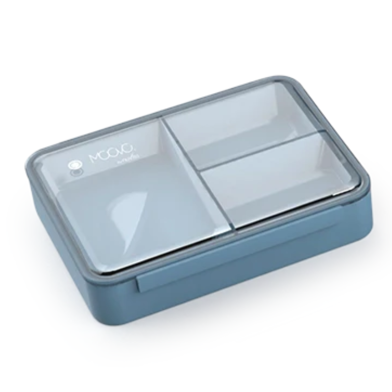 Nuvita 4421 средна кутия за храна 950ml Powder Blue - снимка 4