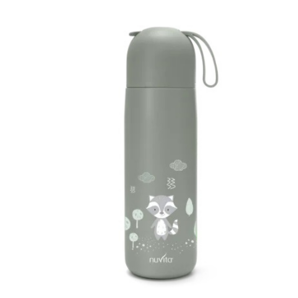 4435 Nuvita термос 400 ml Sage Green - снимка 3