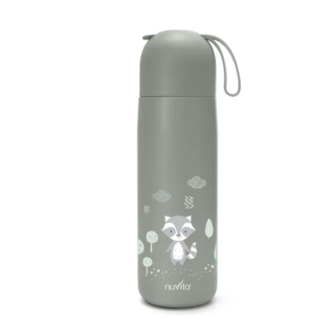 4435 Nuvita термос 400 ml Sage Green - снимка 3
