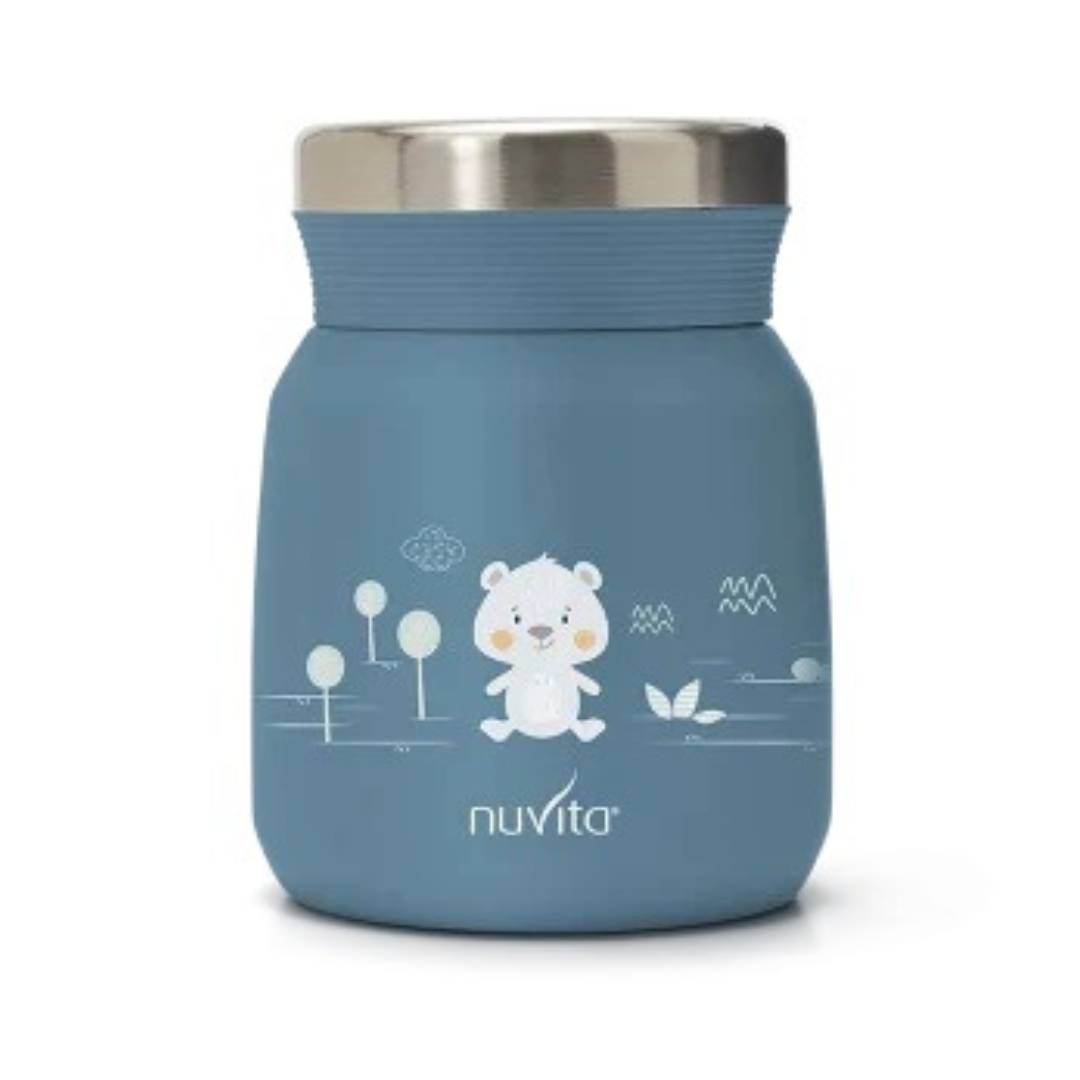 4471 Nuvita термо кутия 300 ml Powder Blue - снимка 2