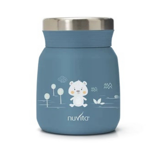 4471 Nuvita термо кутия 300 ml Powder Blue - снимка 2