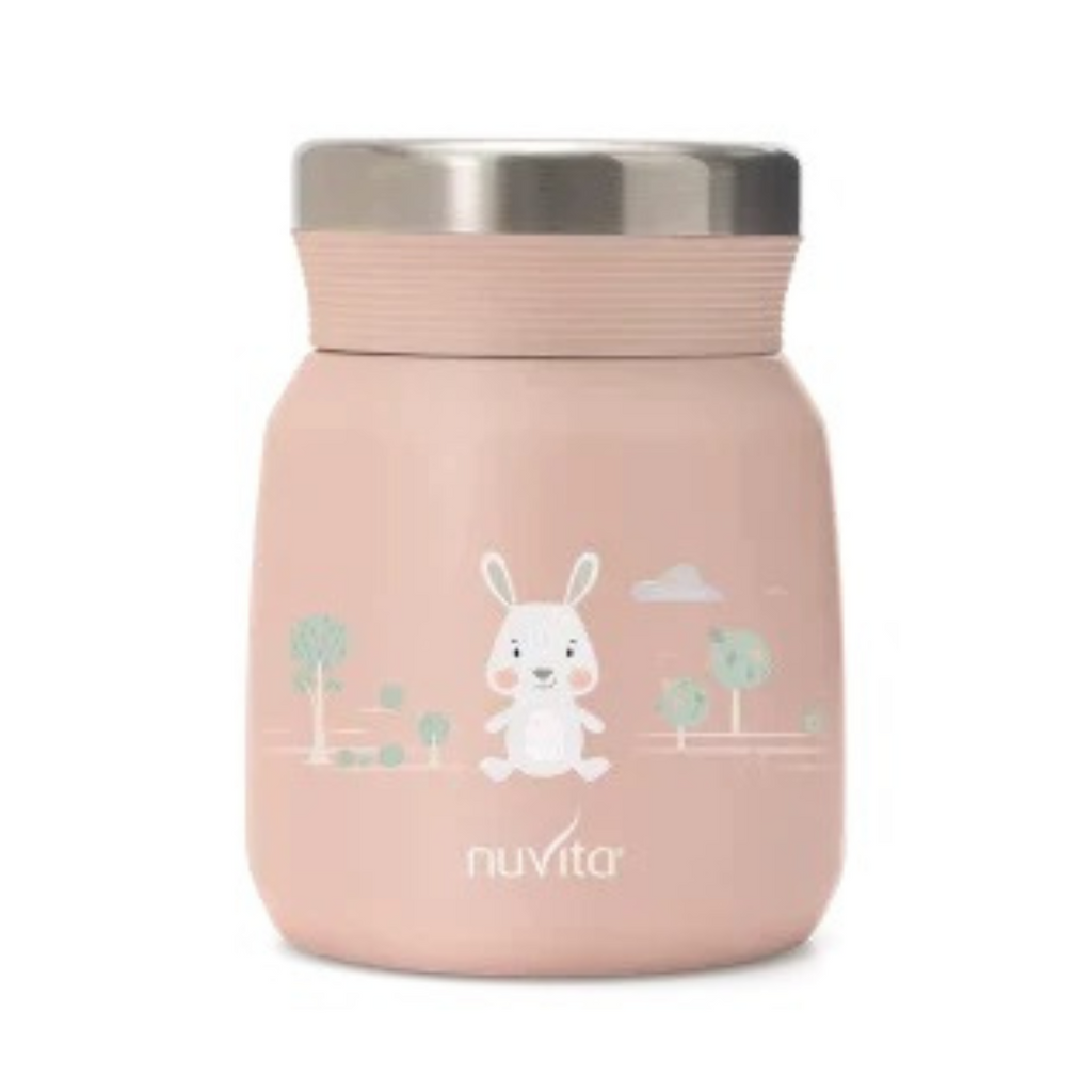 4471 Nuvita термо кутия 300 ml English Rose - снимка 2