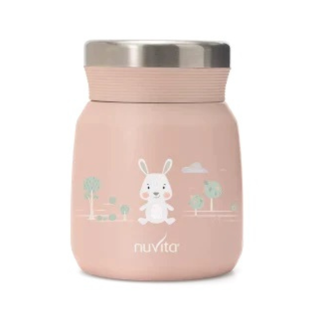 4471 Nuvita термо кутия 300 ml English Rose - снимка 2