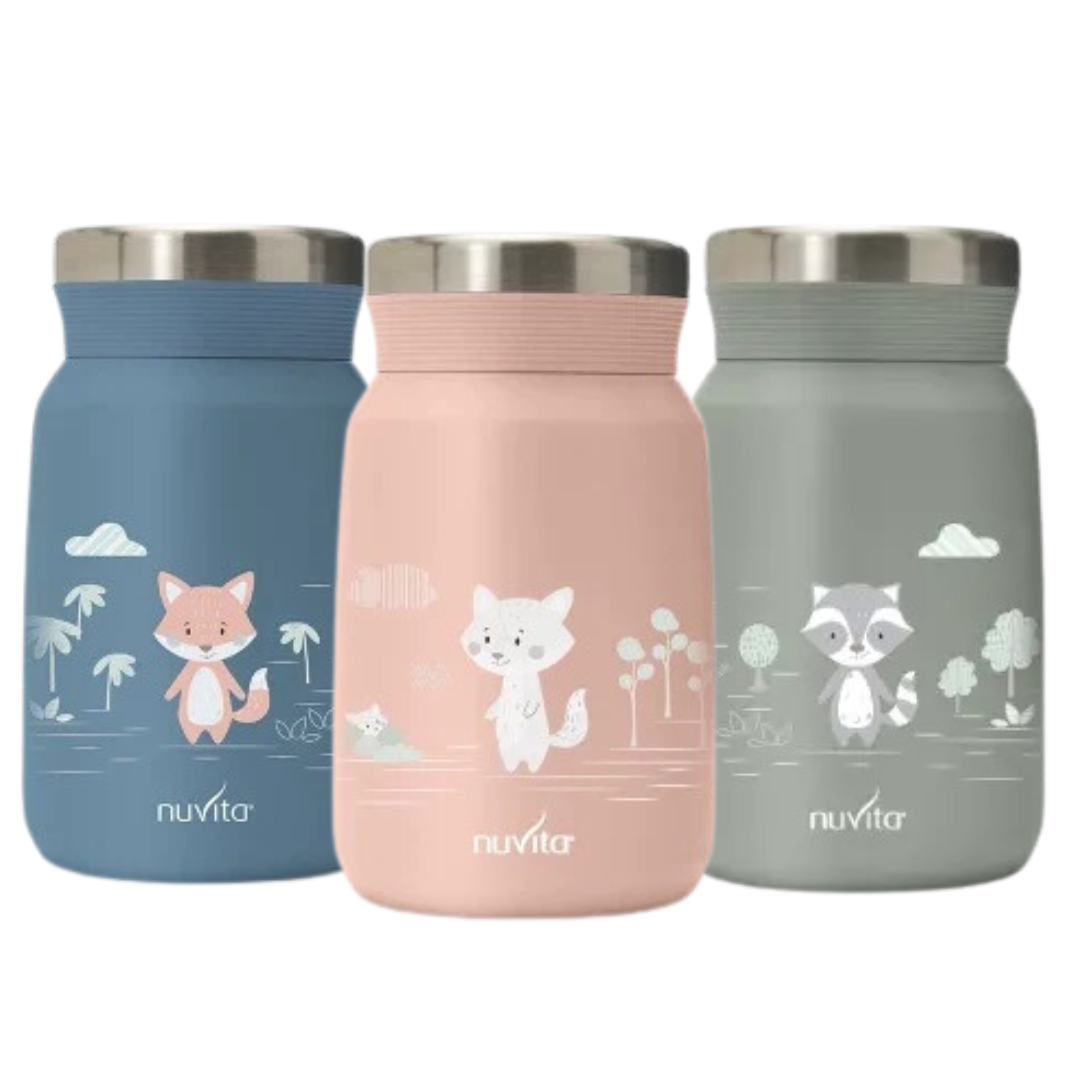4472 Nuvita термо кутия 500 ml Sage Green - снимка 3