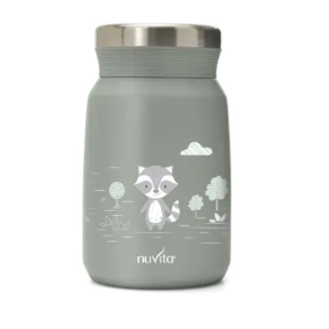 4472 Nuvita термо кутия 500 ml Sage Green - снимка 2