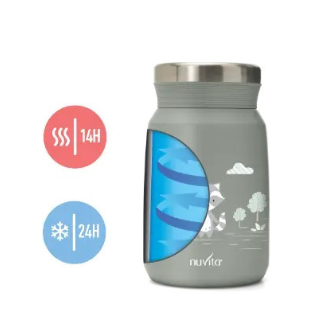 4472 Nuvita термо кутия 500 ml English Rose - снимка 3