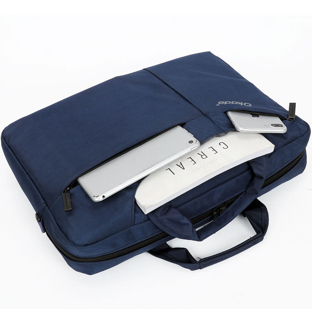 Чанта за лаптоп Okade T50, 15.6", Син - 45265
