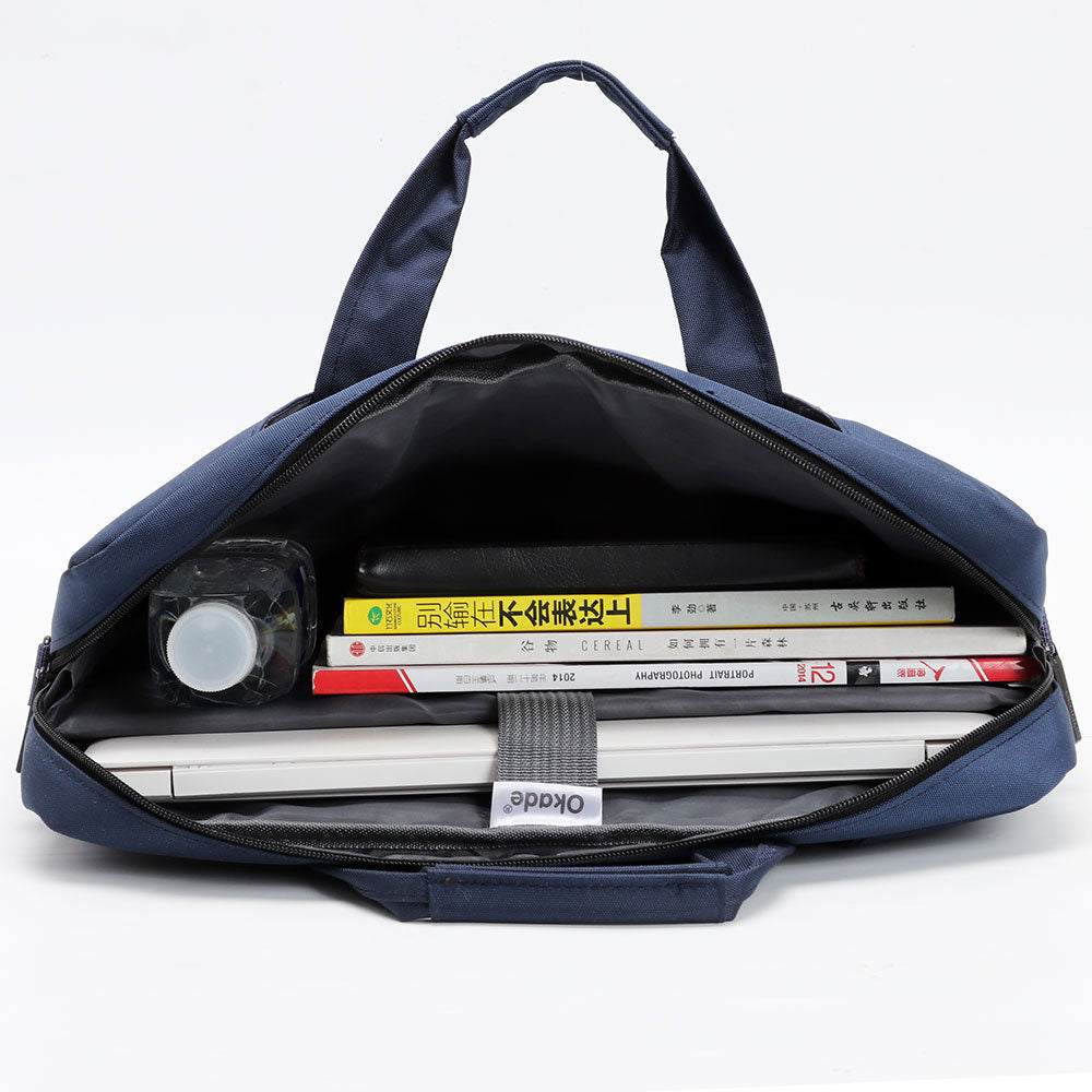 Чанта за лаптоп Okade T50, 15.6", Син - 45265