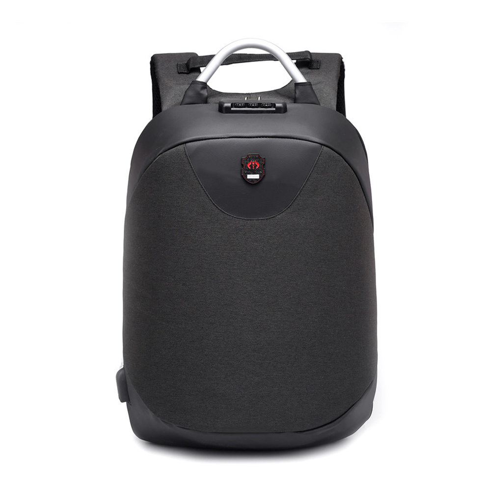 Раница за лаптоп No brand, 15.6", Черен - 45275