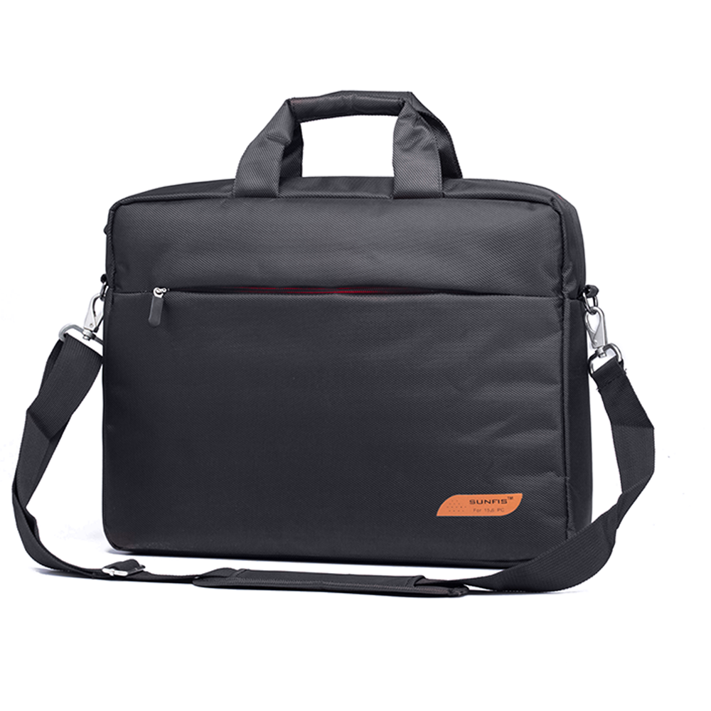 Чанта за лаптоп No brand SS-0206, 15.6", Черен - 45280