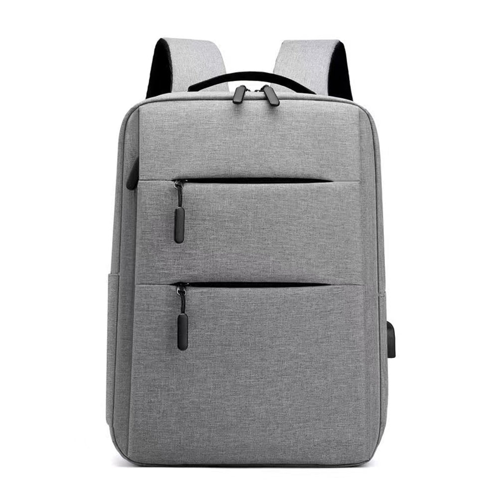 Раница за лаптоп No brand BP-03, 15.6", Сив - 45289