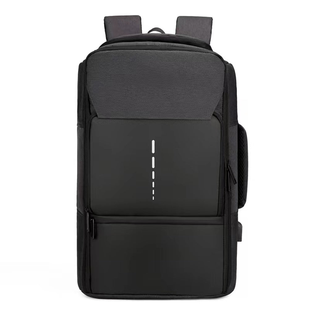 Раница за лаптоп No brand BP-10, 15.6", Черен  - 45299