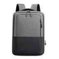 Раница за лаптоп No brand BP-24, 15.6", Черна - 45304