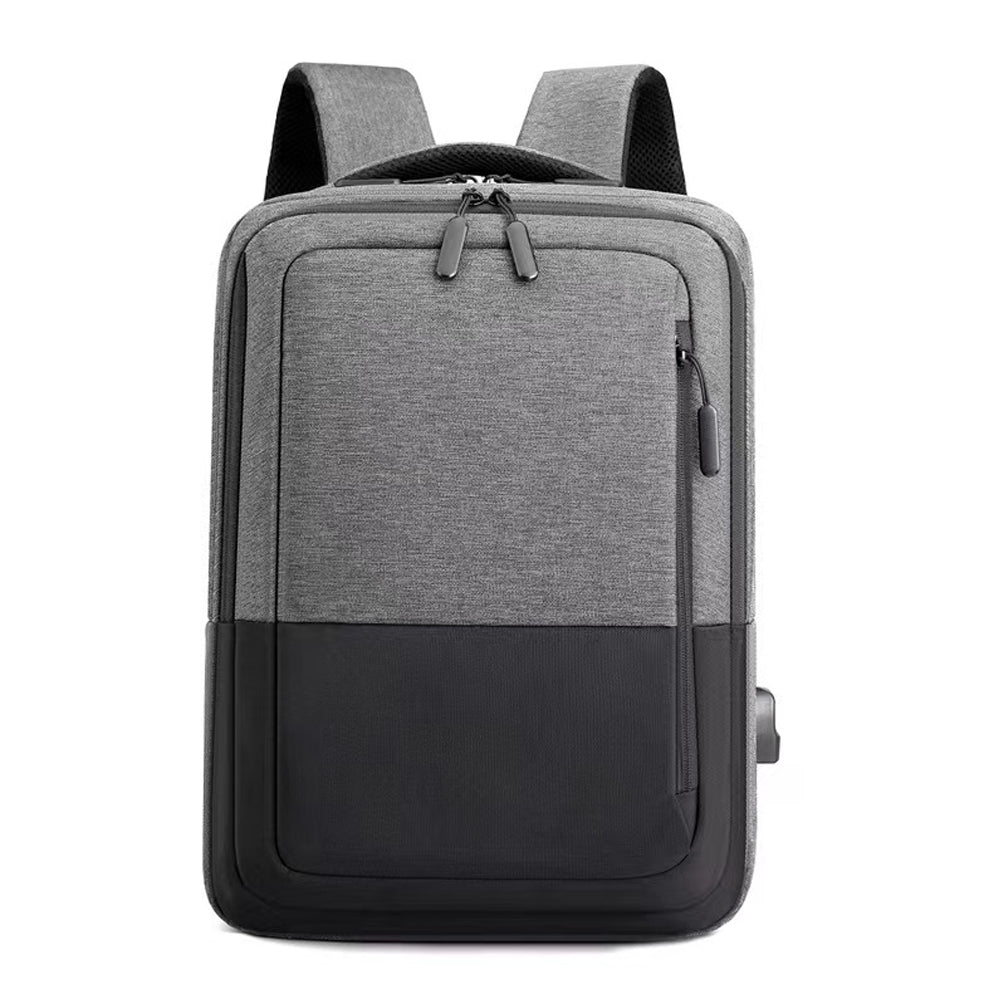 Раница за лаптоп No brand BP-24, 15.6", Черна - 45304
