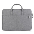 Чанта за лаптоп No brand LP-19, 15.6", Сив - 45328
