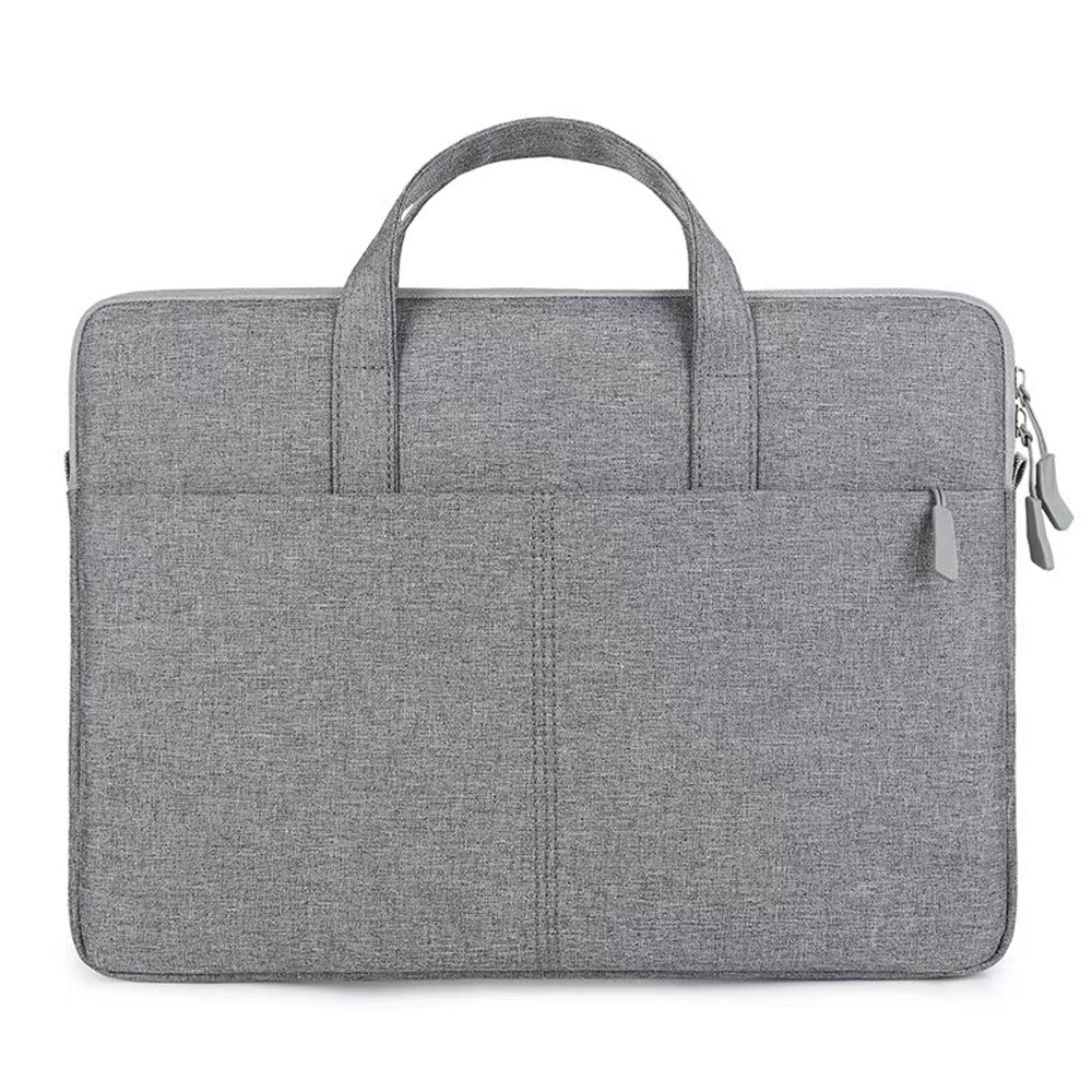Чанта за лаптоп No brand LP-19, 15.6", Сив - 45328