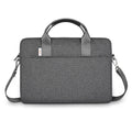Чанта за лаптоп WiWu, 15.6", Сив - 45340