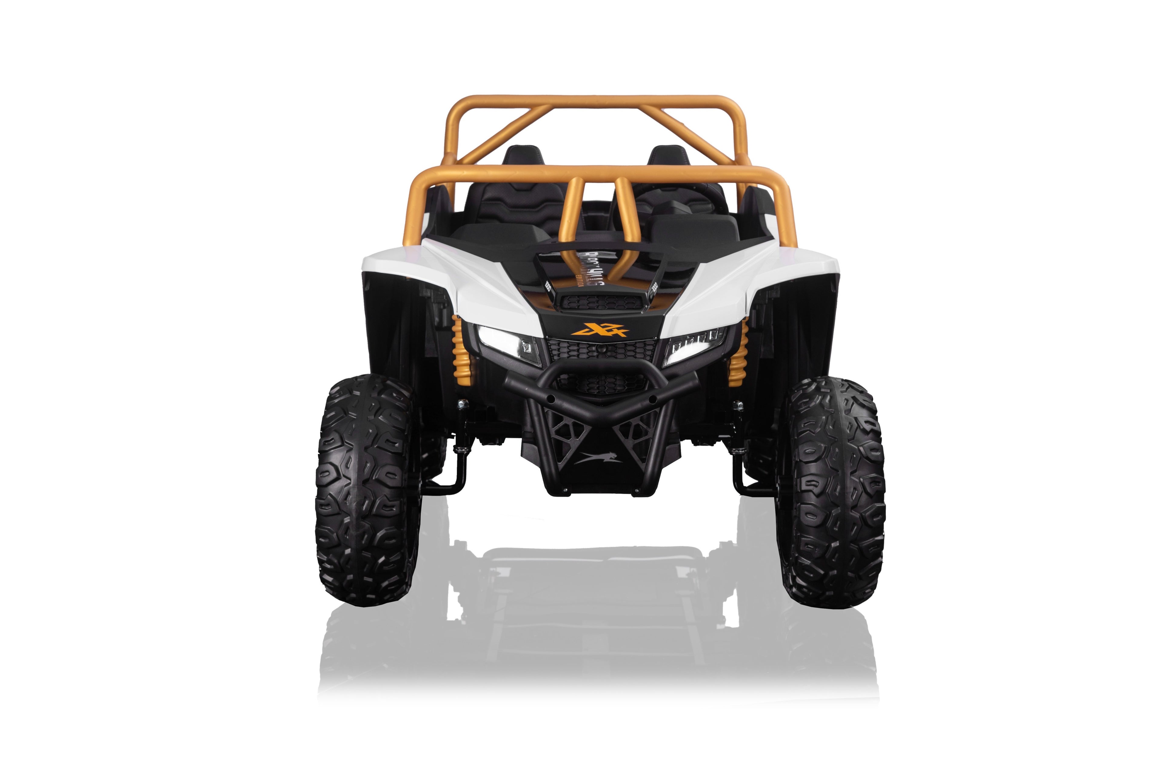 Акумулаторна кола Licensed Arctic Cat white - снимка 4
