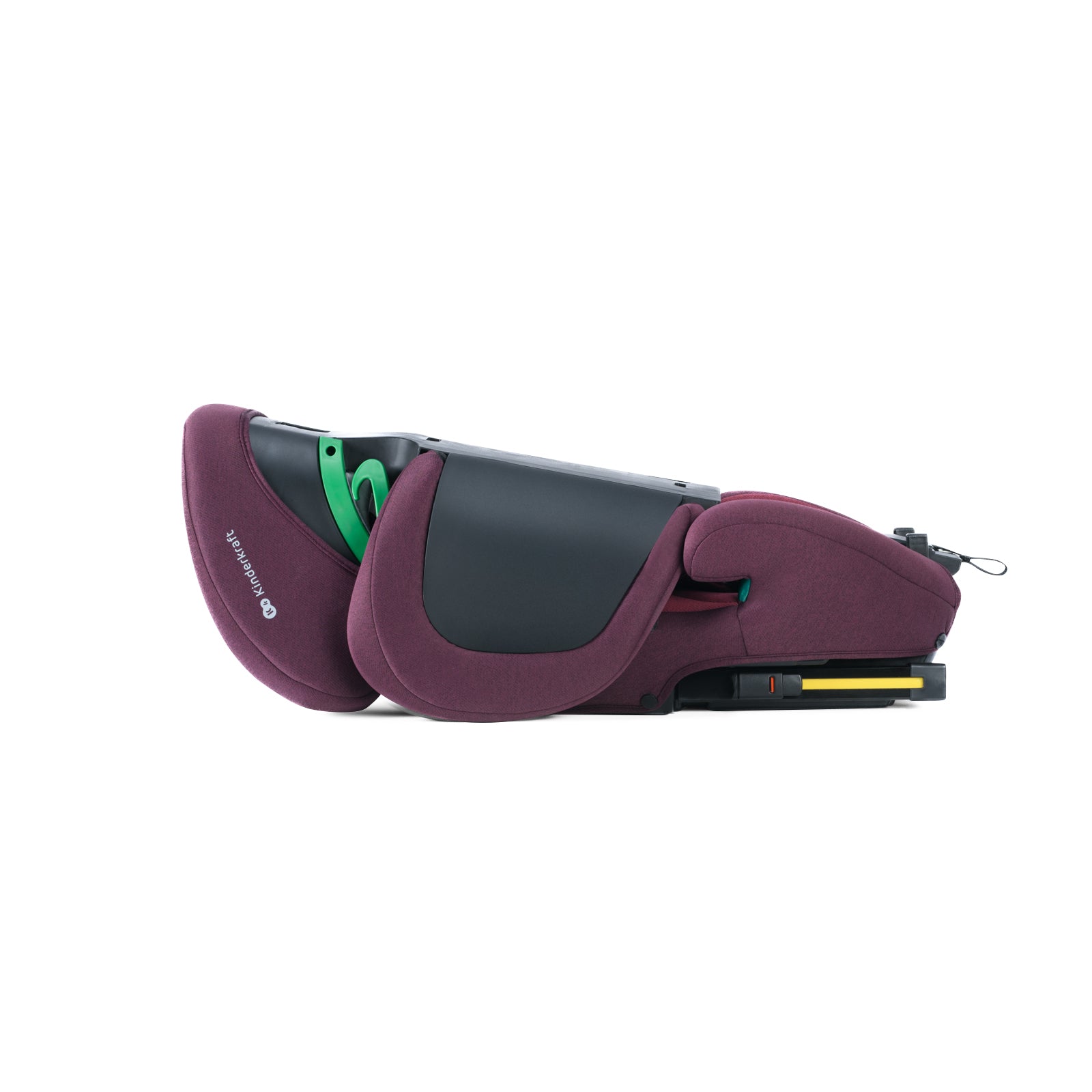 KinderKraft XPAND 2 I-SIZE столче за кола CHERRY PEARL KCXPAN02RED0000 - снимка 2