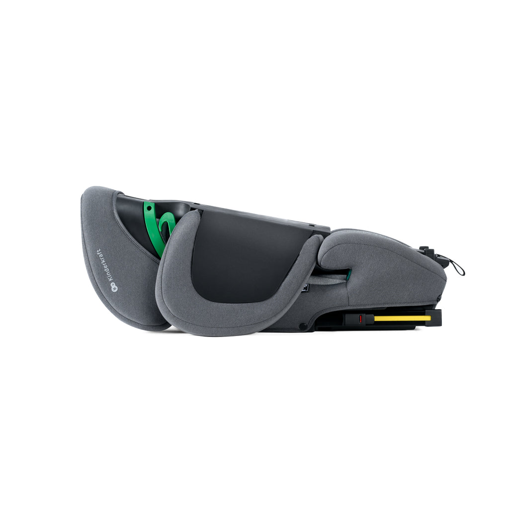 KinderKraft XPAND 2 I-SIZE столче за кола ROCKET GREY KCXPAN02GRY0000 - снимка 2