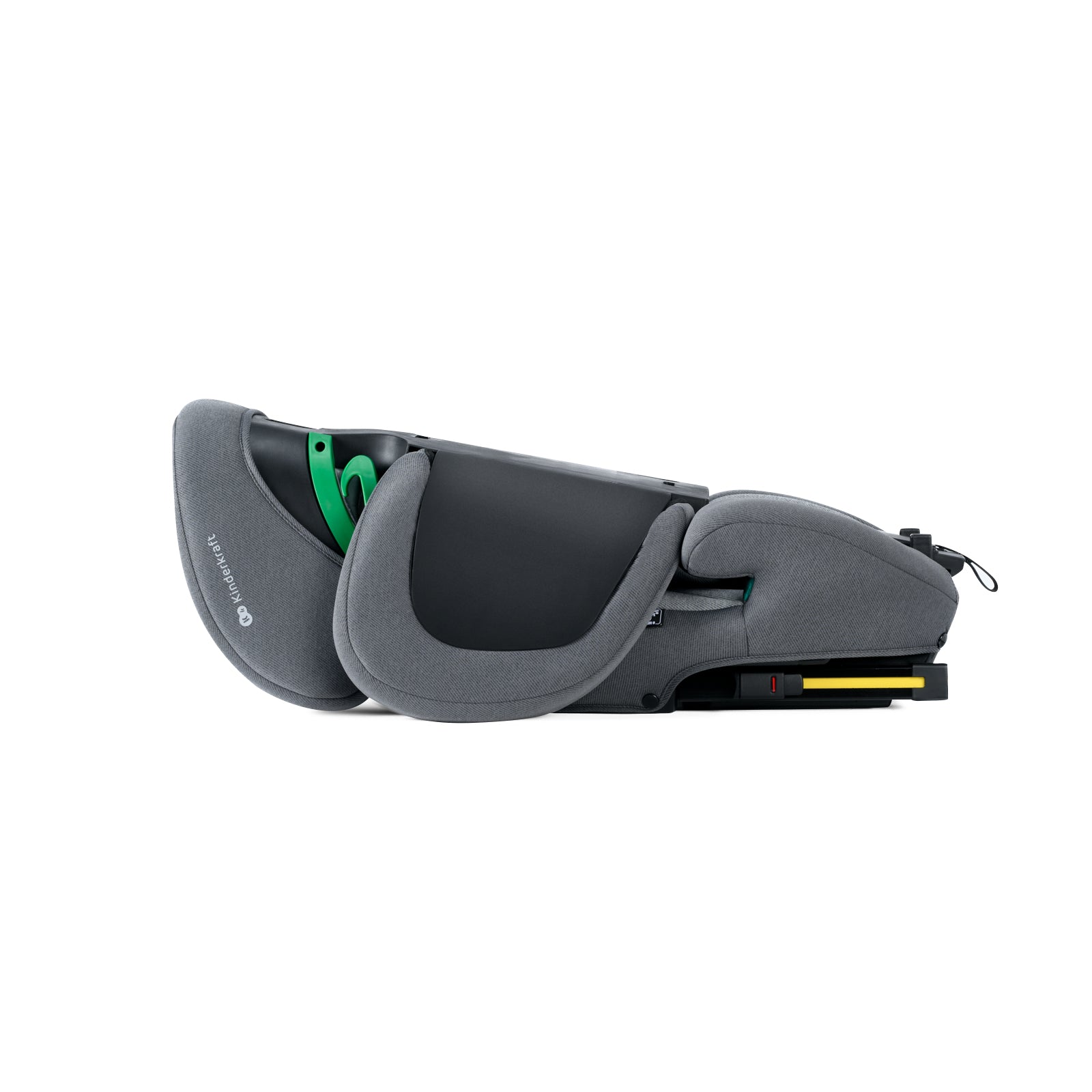 KinderKraft XPAND 2 I-SIZE столче за кола ROCKET GREY KCXPAN02GRY0000 - снимка 2