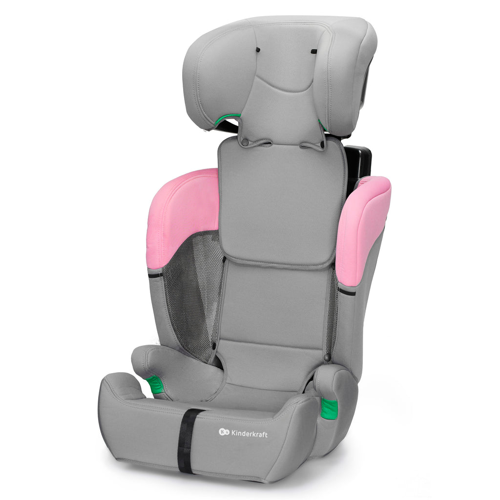 Kinderkraft столче за кола COMFORT UP i-Size pink - снимка 2