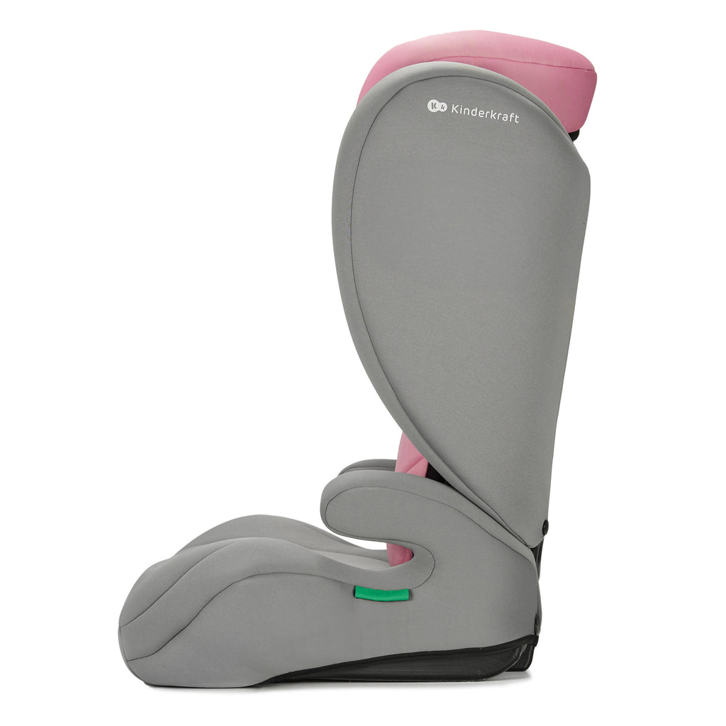 Kinderkraft I-SPARK столче за кола 100-150cm PINK - снимка 5