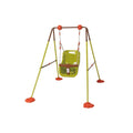 Garden Swing люлка за двор с лесен монтаж и стабилна рамка