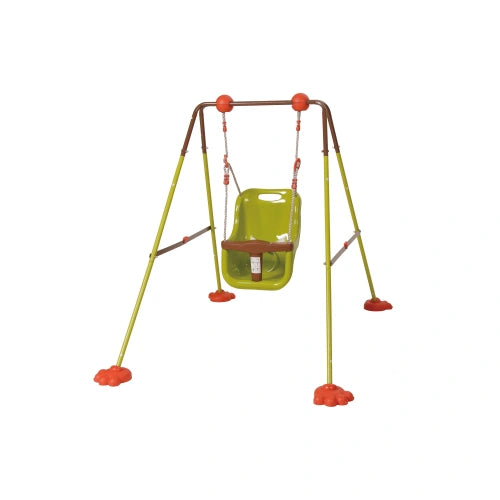 Garden Swing люлка за двор с лесен монтаж и стабилна рамка