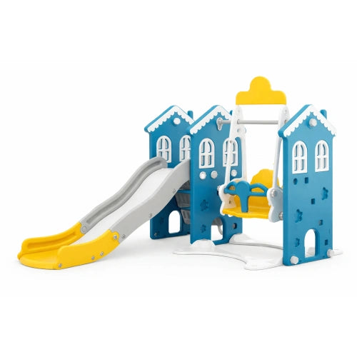Детска пързалка ROYAL TOWER – крепост с пързалка