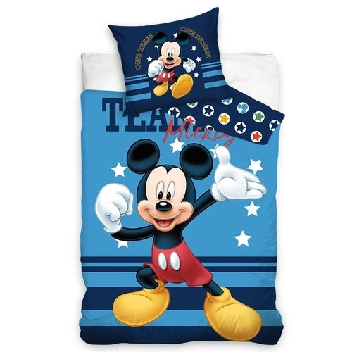 Детски спален комплект Mickey Team 65x65